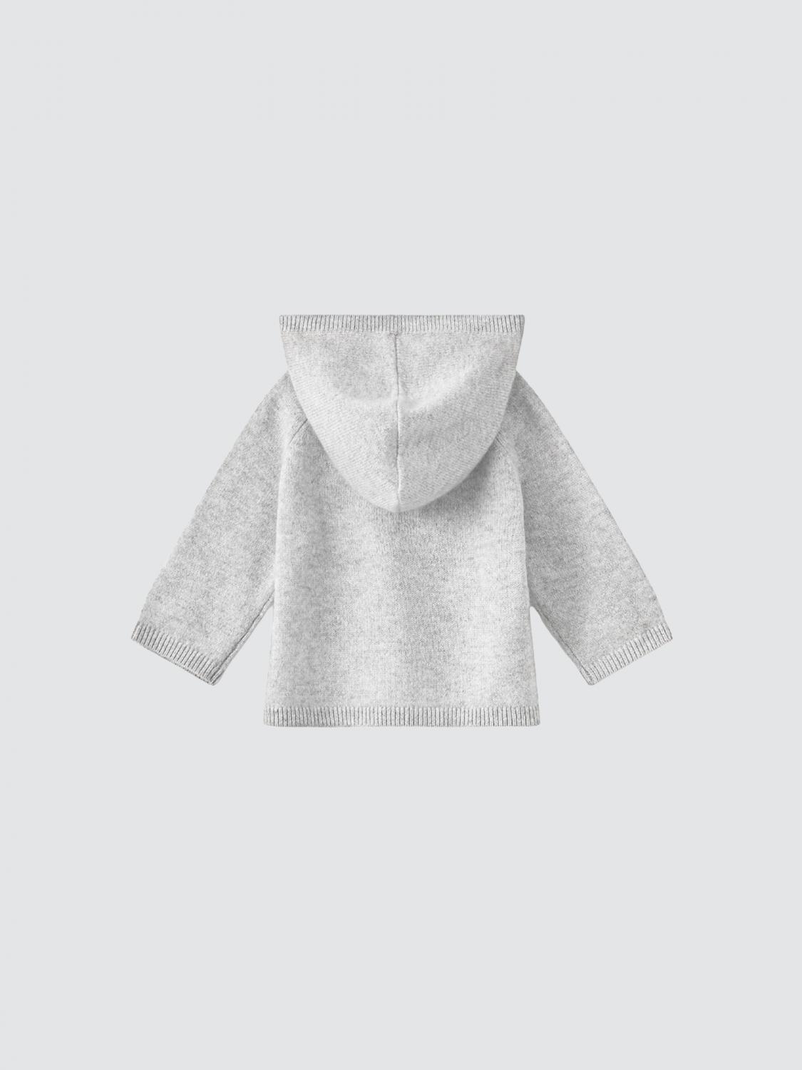 BONPOINT PULLOVER: Pullover kinder Bonpoint, Grau - Img 2