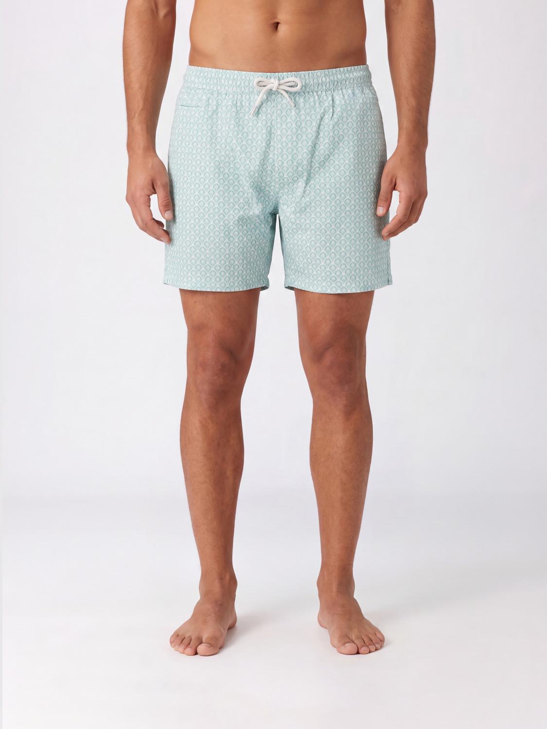 MC2 SAINT BARTH BADEMODE: Bademode herren Mc2 Saint Barth, Mint - Img 1