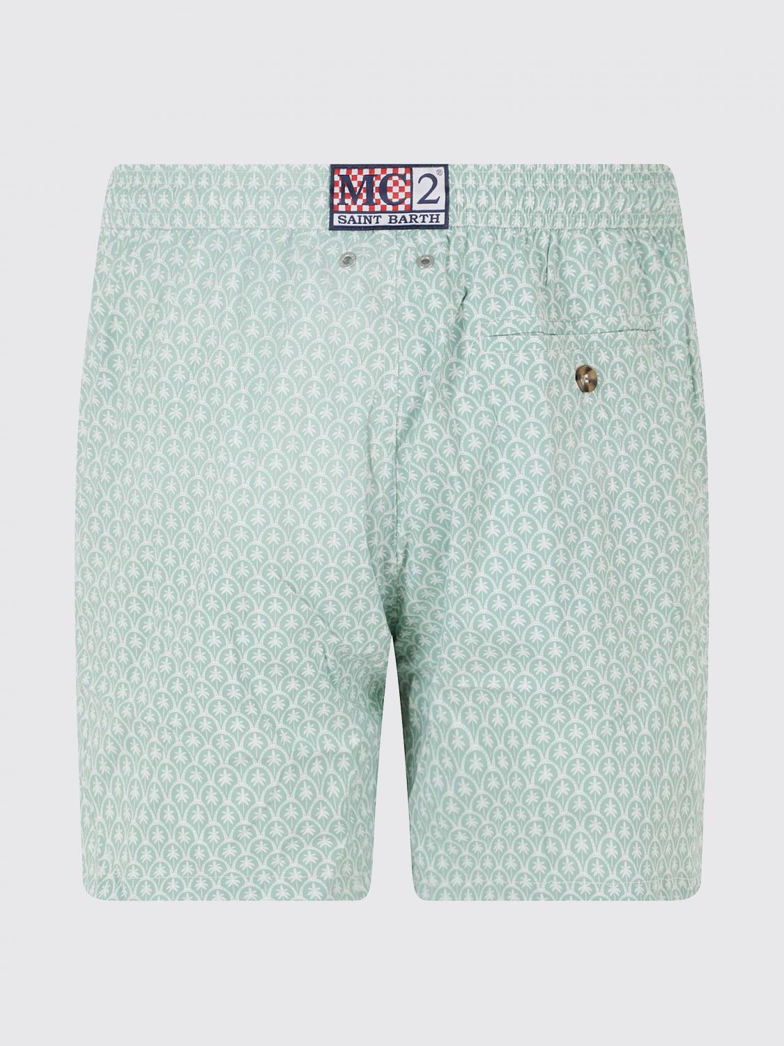 MC2 SAINT BARTH BADEMODE: Bademode herren Mc2 Saint Barth, Mint - Img 3