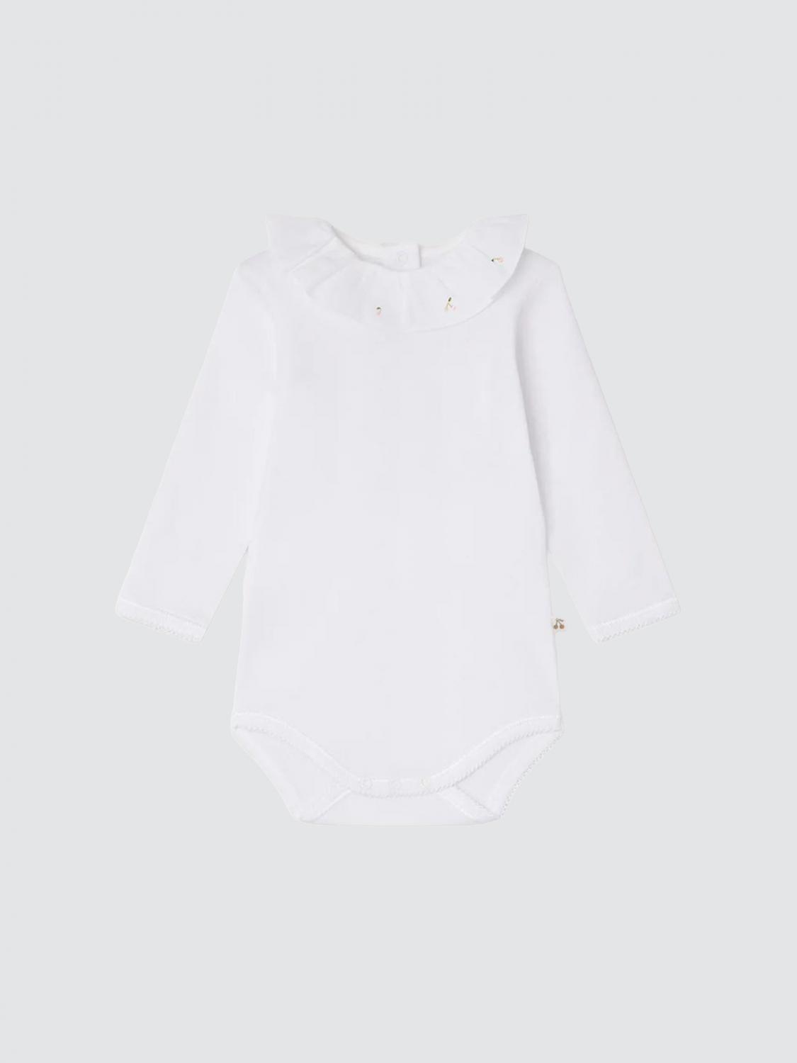 BONPOINT BODY: Body enfant Bonpoint, Blanc - Img 1