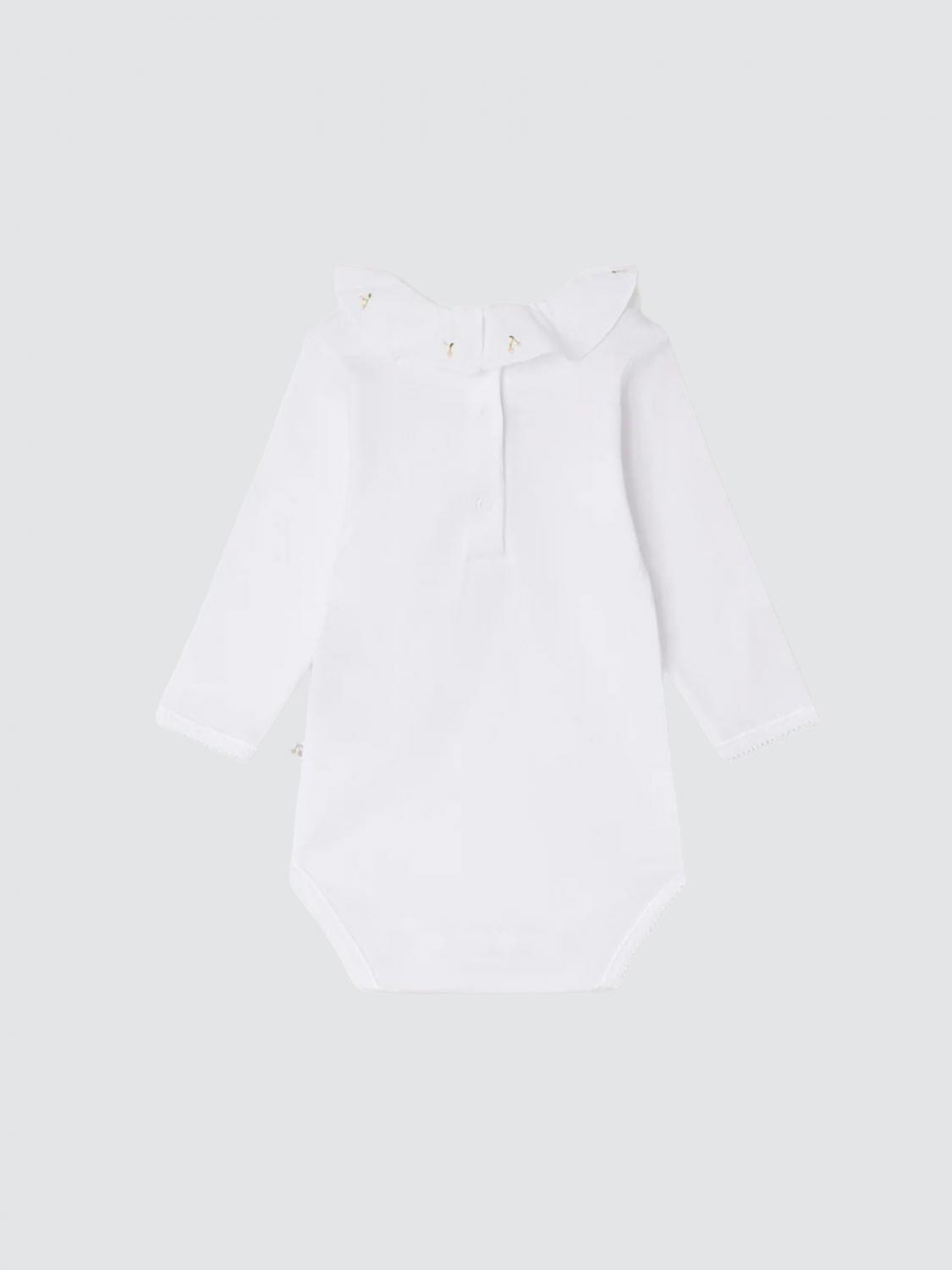 BONPOINT BODY: Body enfant Bonpoint, Blanc - Img 2