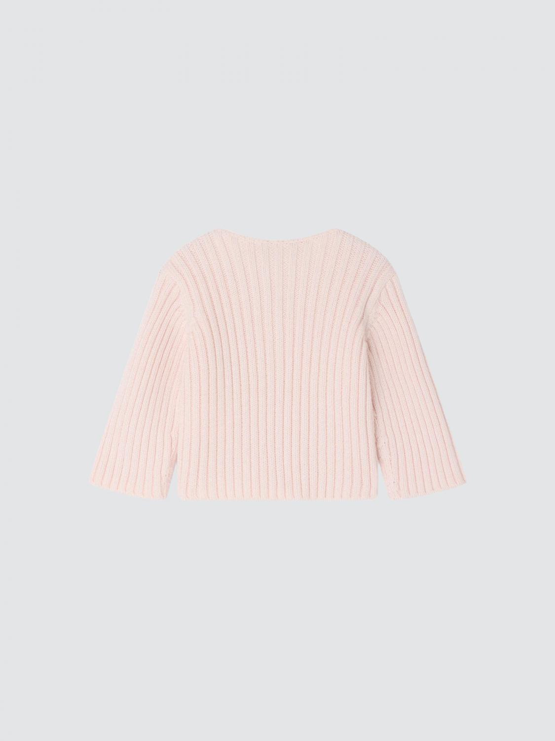 BONPOINT PULL: Pull enfant Bonpoint, Rose - Img 2