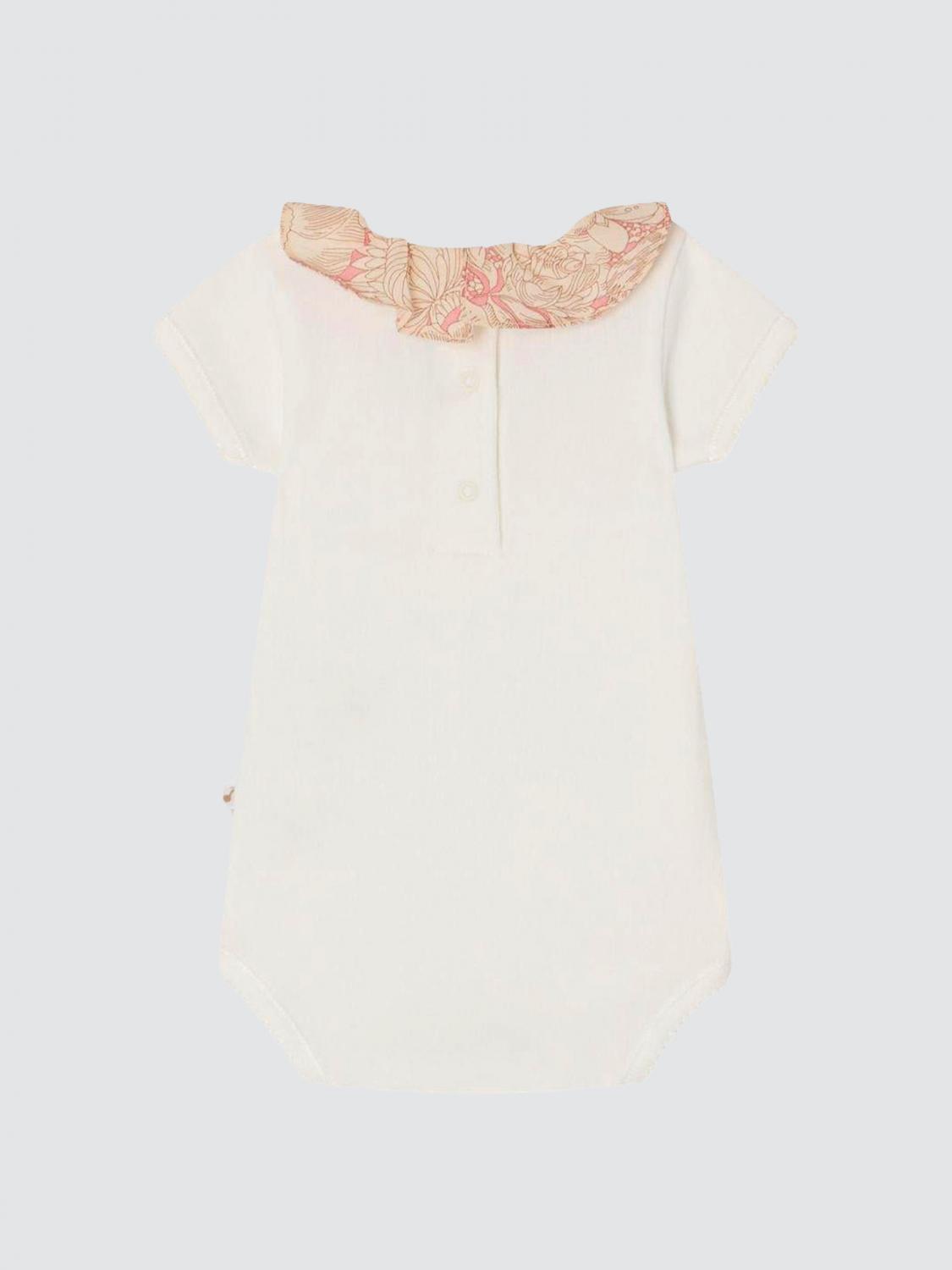 BONPOINT BODY: Body enfant Bonpoint, Blanc - Img 2