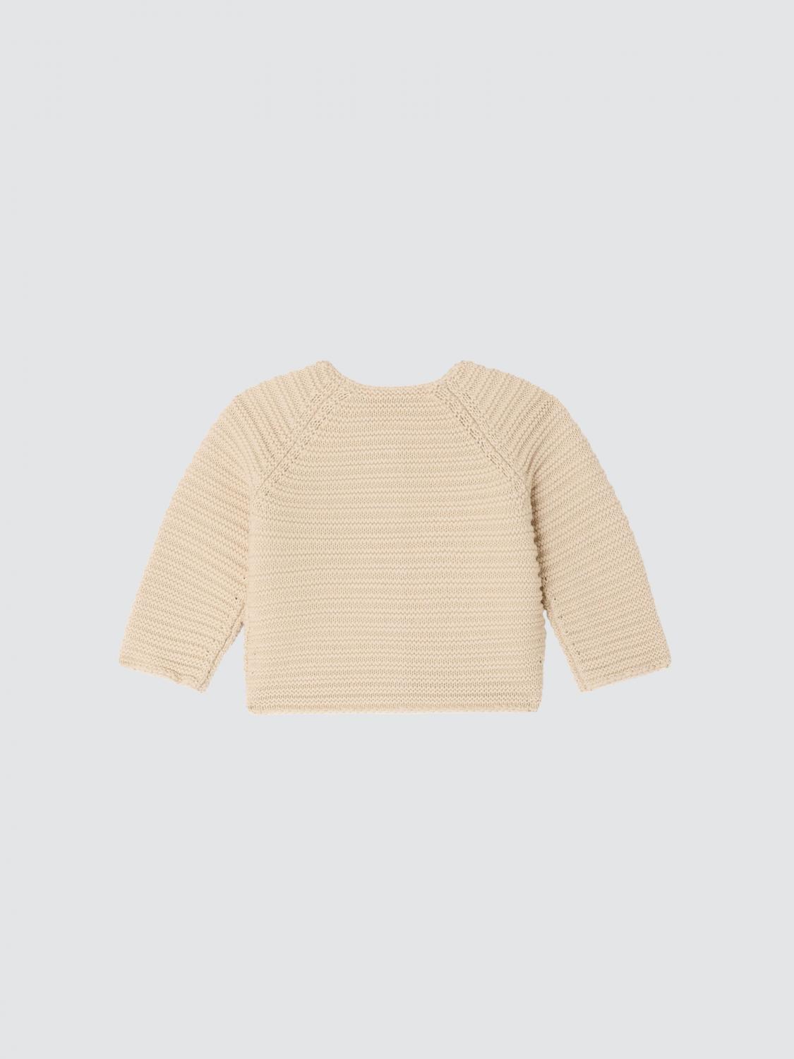 BONPOINT PULL: Pull enfant Bonpoint, Beige - Img 2