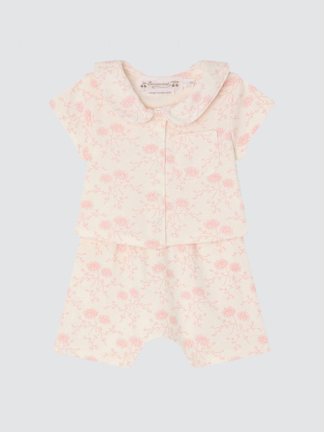 BONPOINT ENSEMBLE: Ensemble enfant Bonpoint, Rose - Img 1