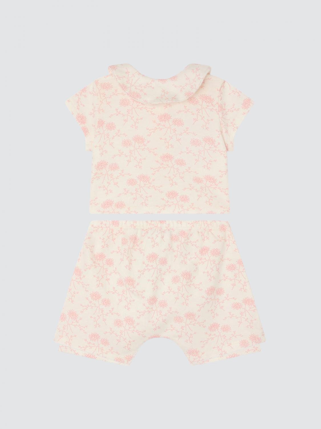 BONPOINT ENSEMBLE: Ensemble enfant Bonpoint, Rose - Img 2