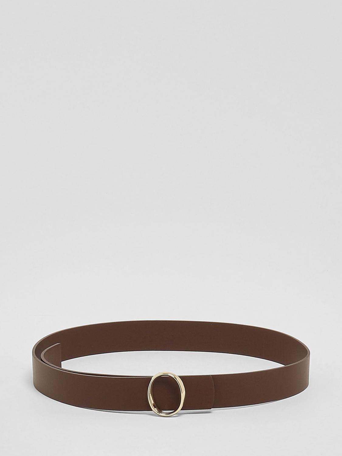 ORCIANI CINTURA: Cintura Orciani in pelle , Cacao - Img 1