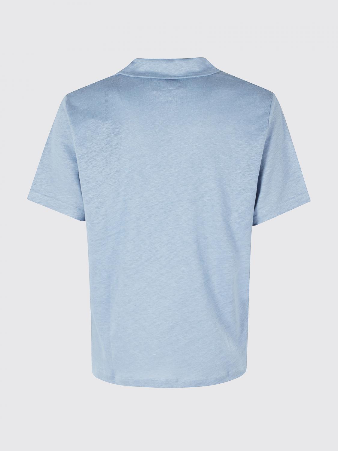 MC2 SAINT BARTH POLO: Pull homme Mc2 Saint Barth, Bleu Ciel - Img 3
