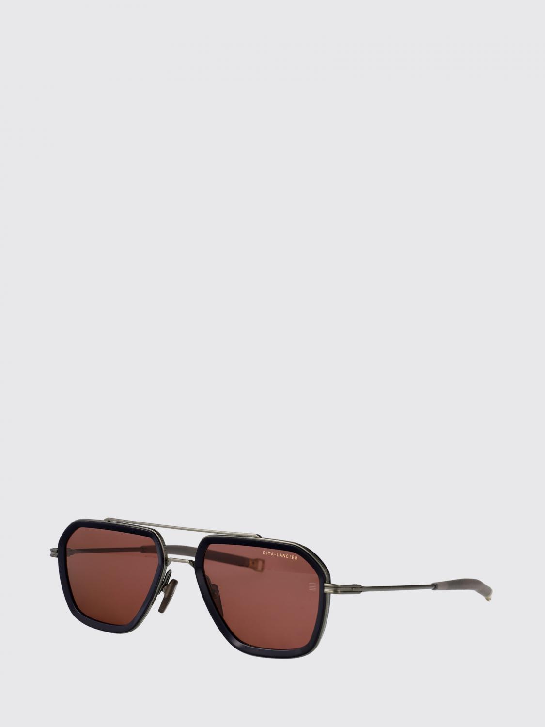 DITA OCCHIALI DA SOLE: Occhiali da sole LSA-433 Dita in metallo , Silver - Img 1