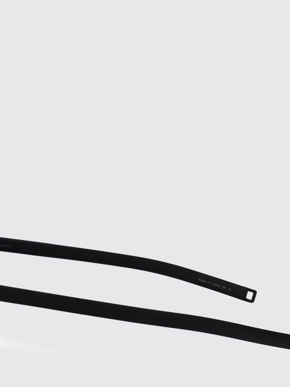 DITA SUNGLASSES: Sunglasses men Dita, Black - Img 3