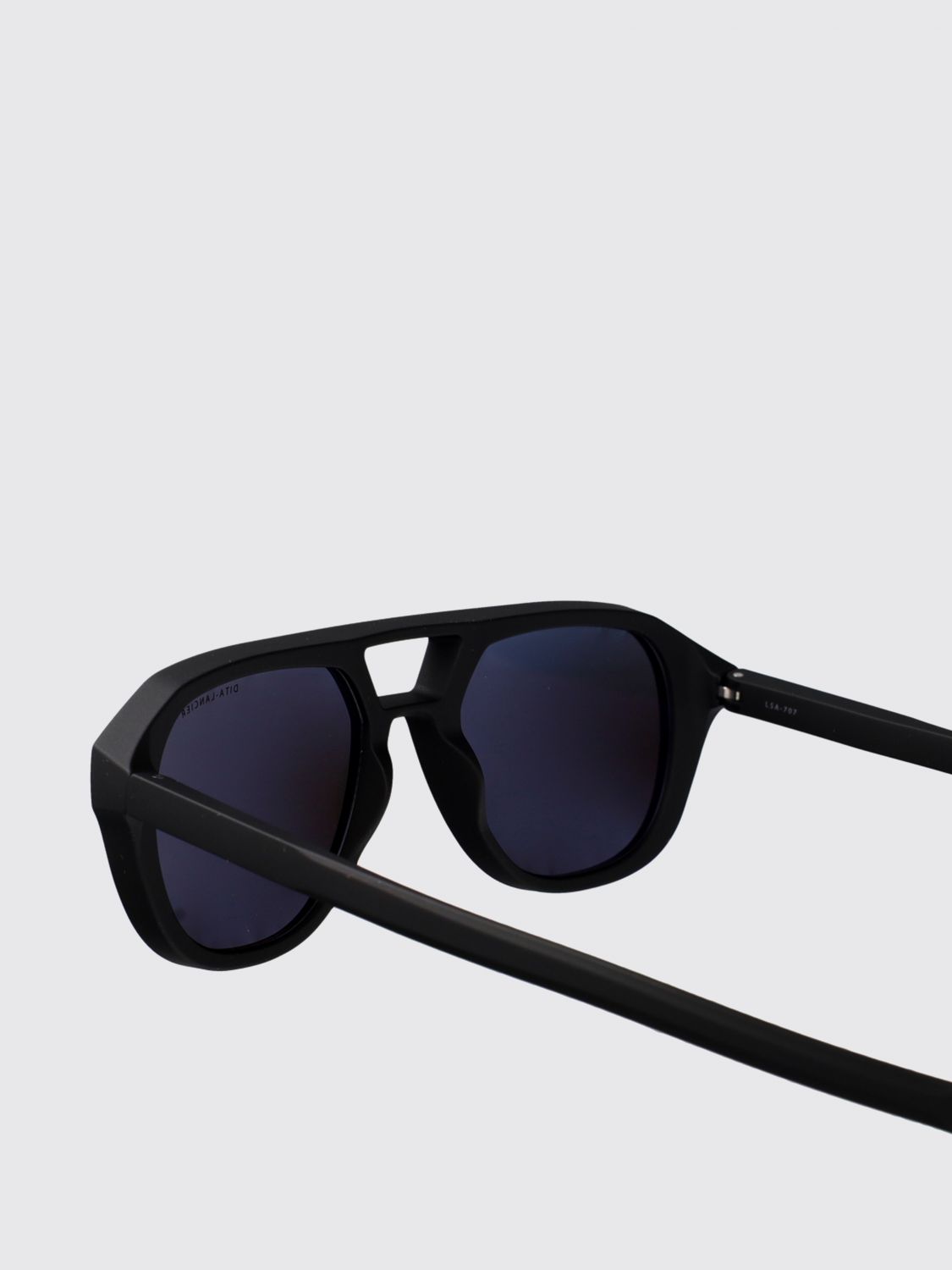 DITA SUNGLASSES: Sunglasses men Dita, Black - Img 4