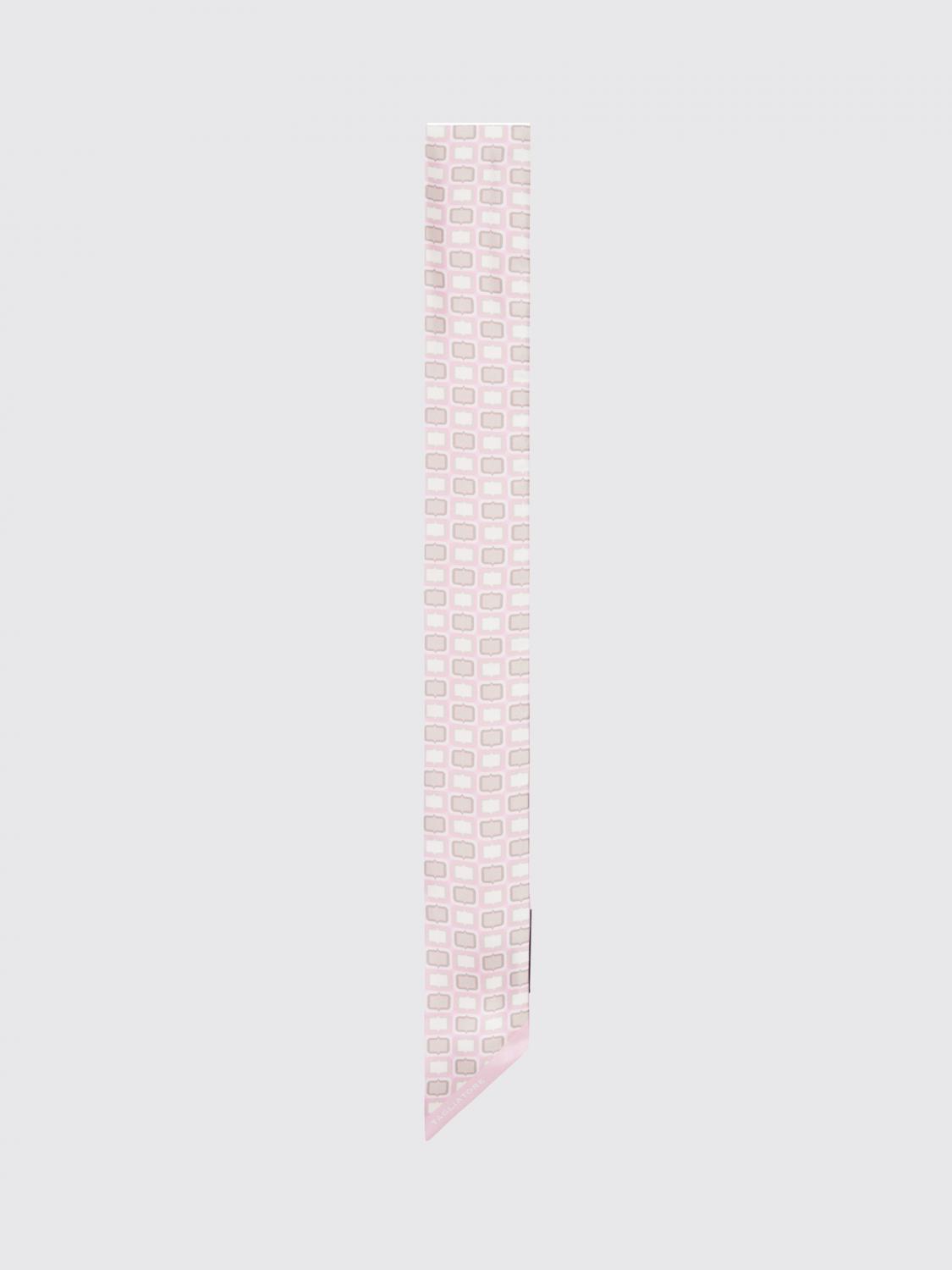 TAGLIATORE FOULARD: Bandeau Tagliatore in cotone stampato , Rosa - Img 1
