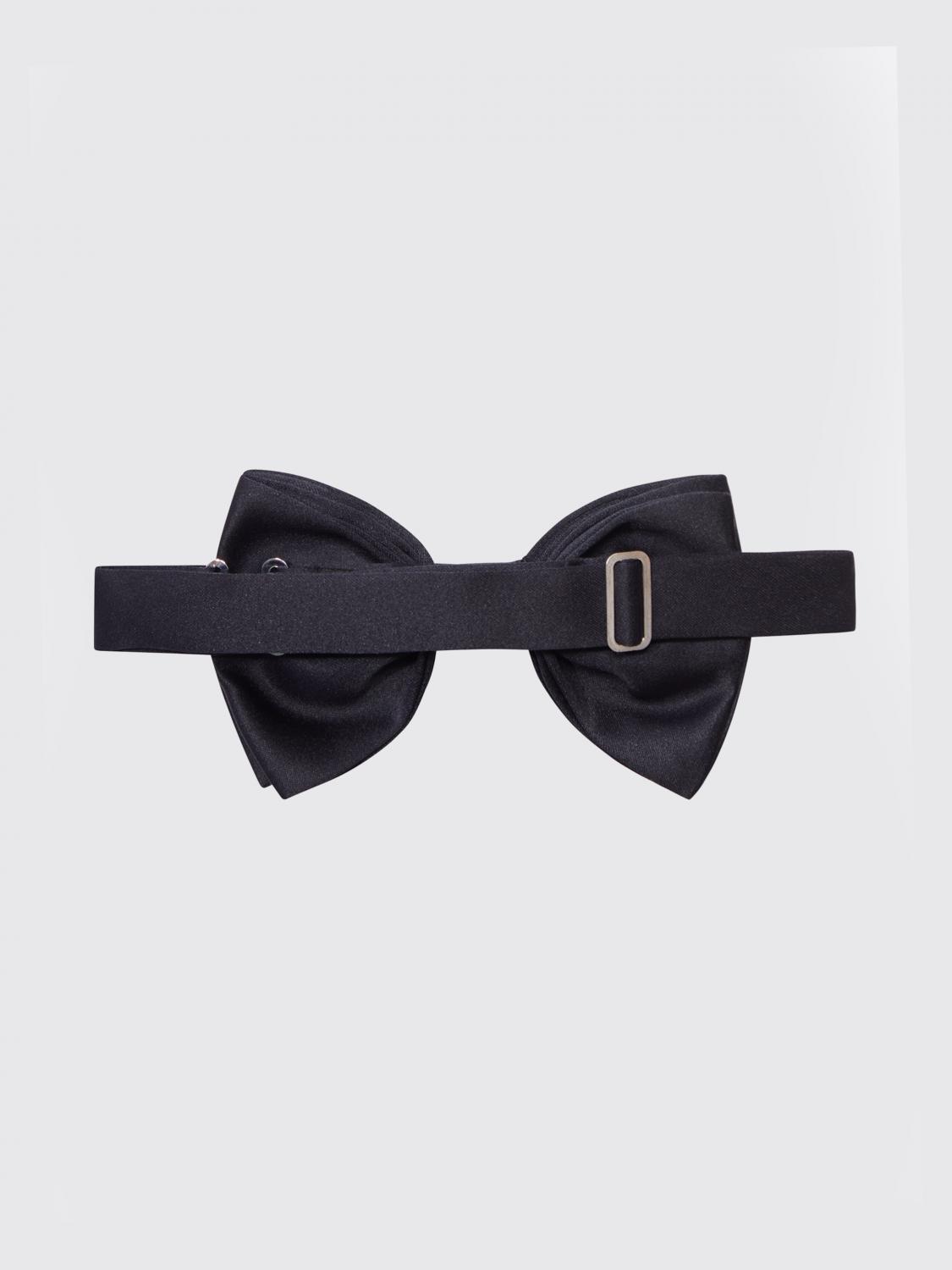 TAGLIATORE KRAWATTE: Satin-Fliege Tagliatore, Blau - Img 2