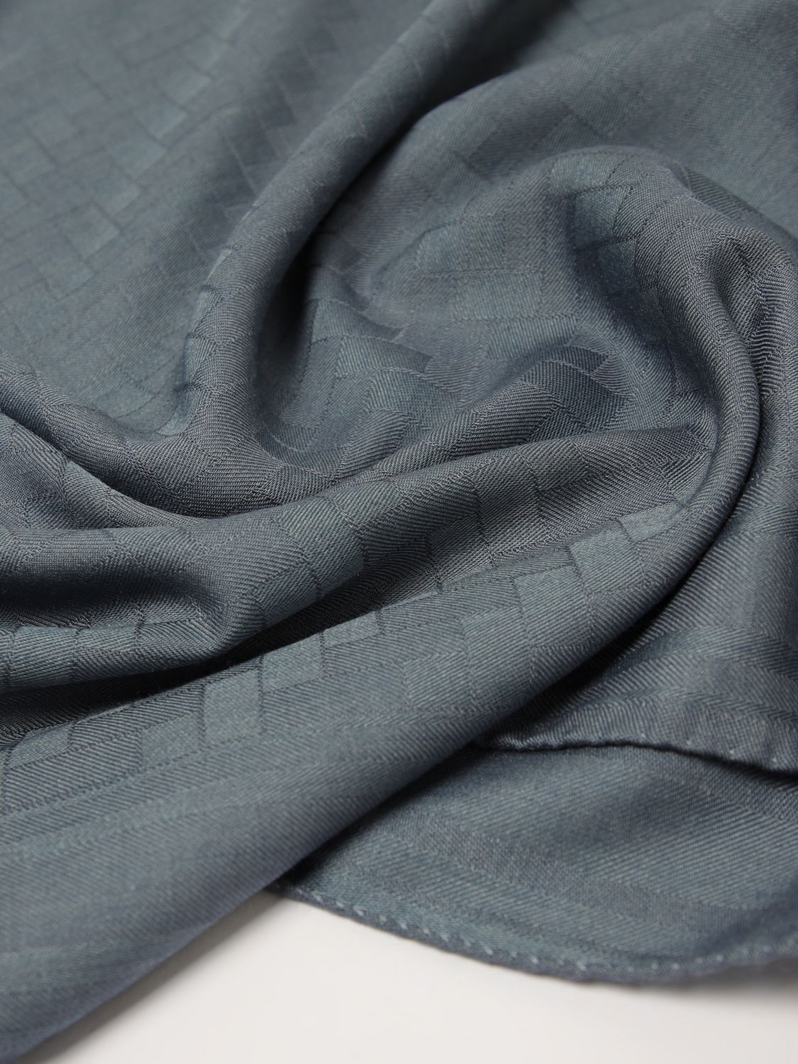 BRIONI SCARF: Scarf men Brioni, Blue - Img 3