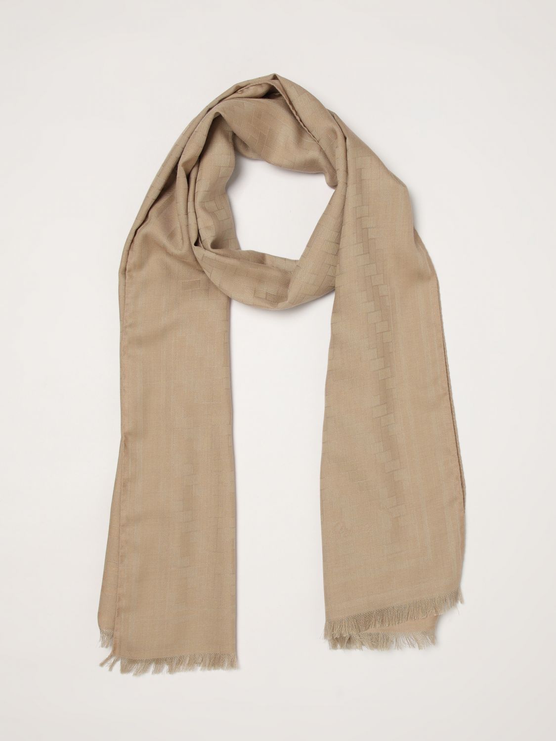 BRIONI SCHAL: Schal herren Brioni, Beige - Img 2