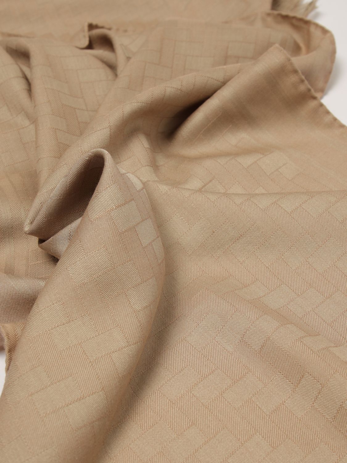 BRIONI SCHAL: Schal herren Brioni, Beige - Img 3