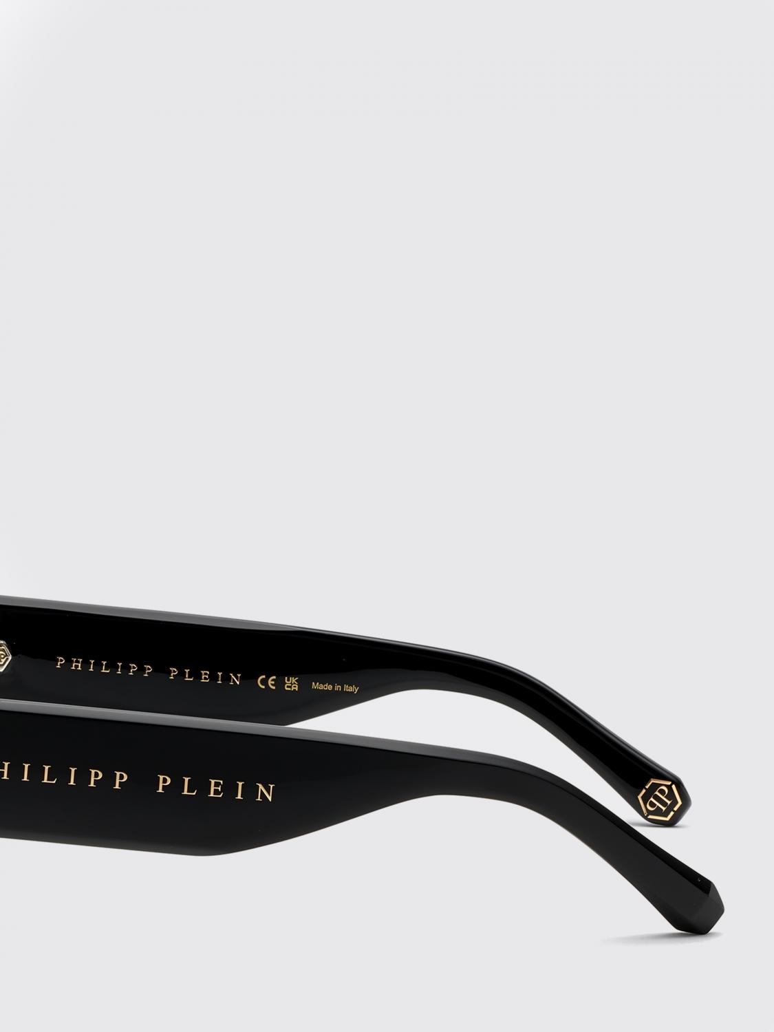 PHILIPP PLEIN 선글라스: Philipp Plein 아세테이트 스타라이트 선글라스, 블랙 1 - Img 3