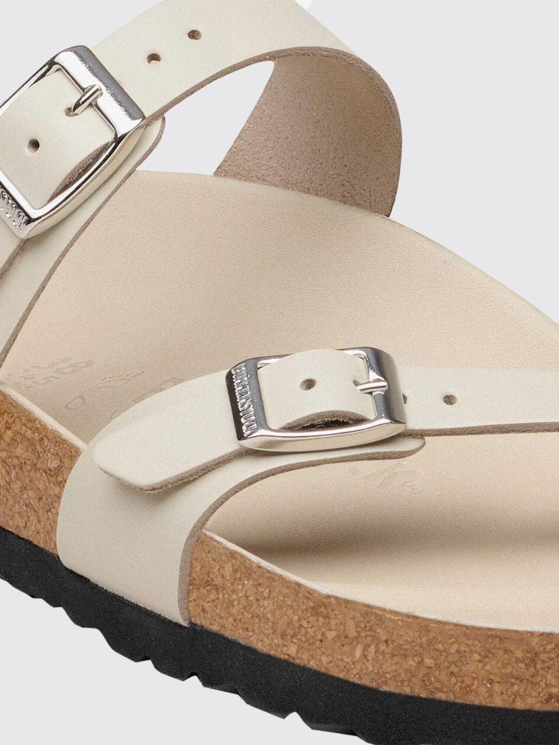 BIRKENSTOCK SANDALI CON TACCO: Sandali con tacco donna Birkenstock, Grigio - Img 3