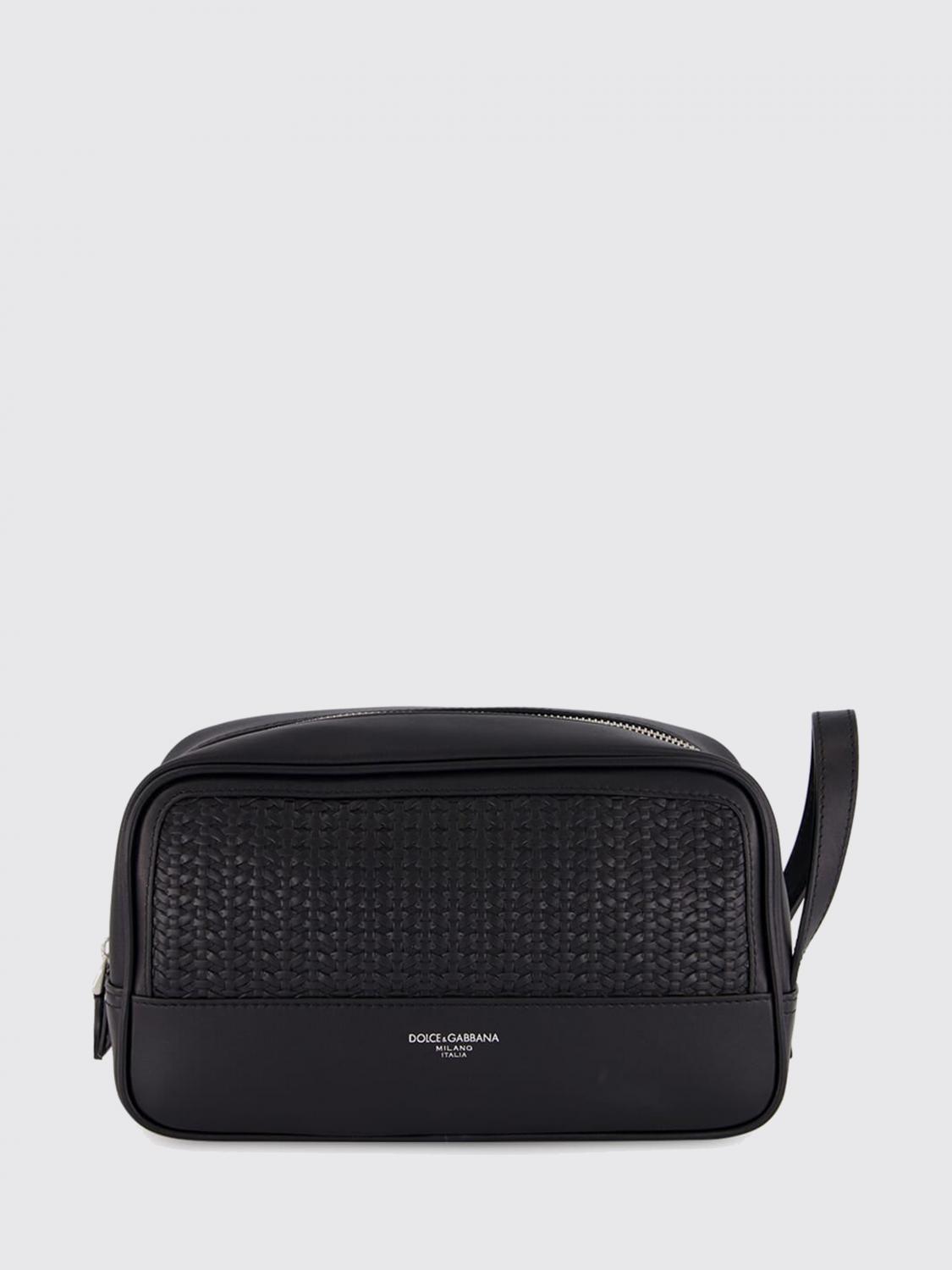 DOLCE & GABBANA TASCHE: Tasche herren Dolce & Gabbana, Schwarz - Img 1