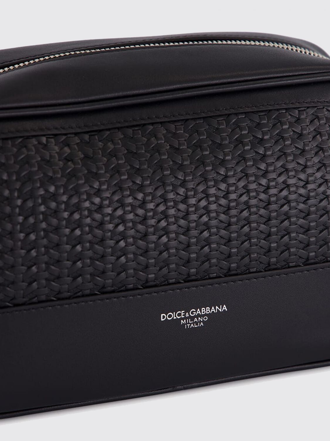 DOLCE & GABBANA TASCHE: Tasche herren Dolce & Gabbana, Schwarz - Img 3