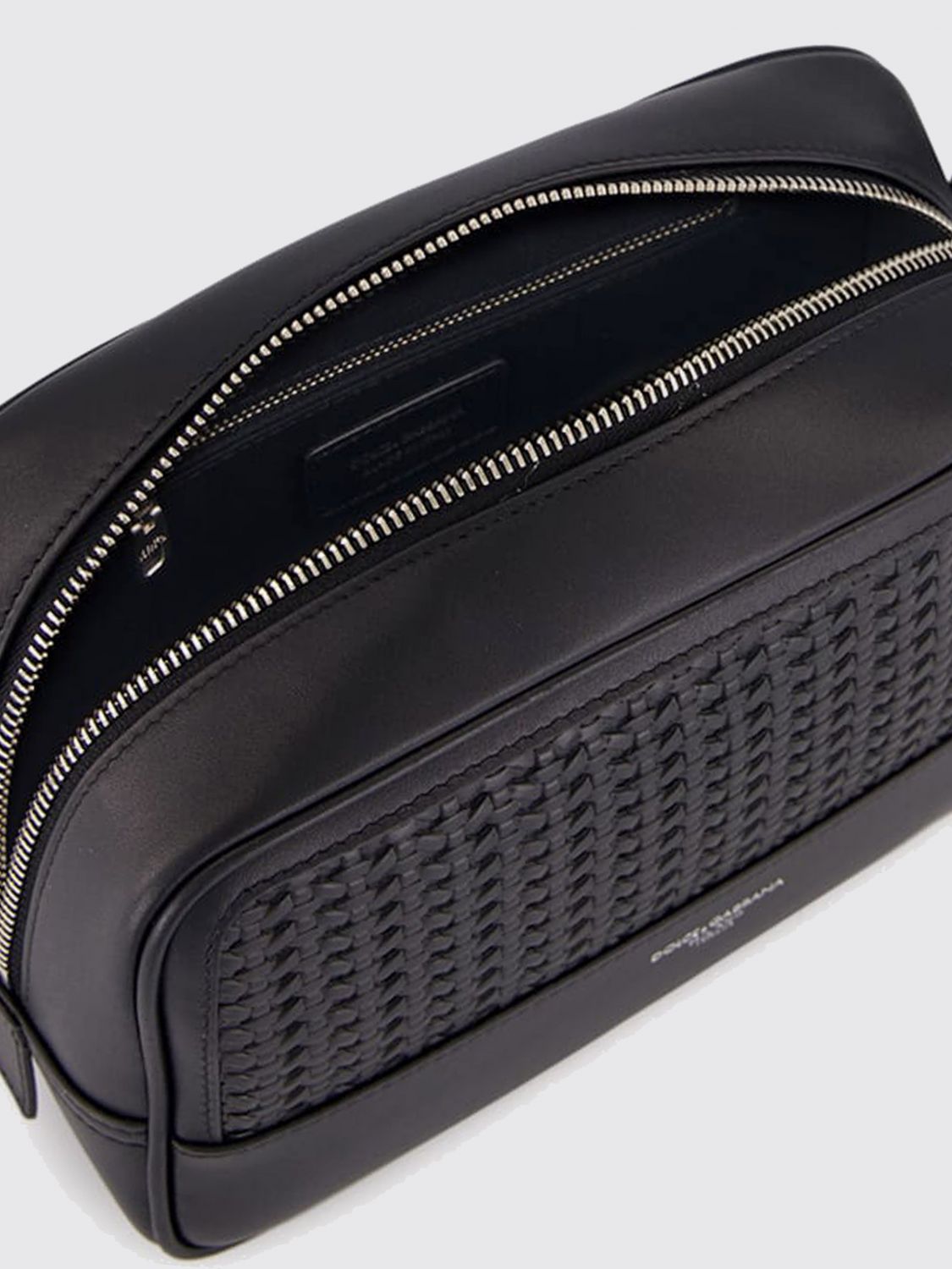 DOLCE & GABBANA TASCHE: Tasche herren Dolce & Gabbana, Schwarz - Img 4