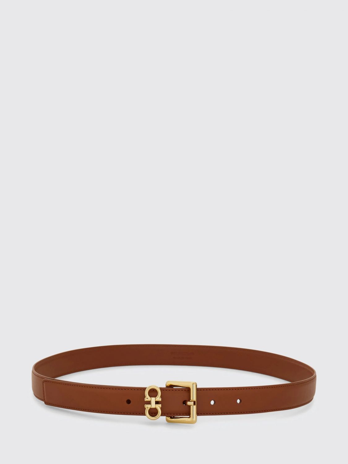 FERRAGAMO CINTURA: Cintura donna Ferragamo, Marrone - Img 1