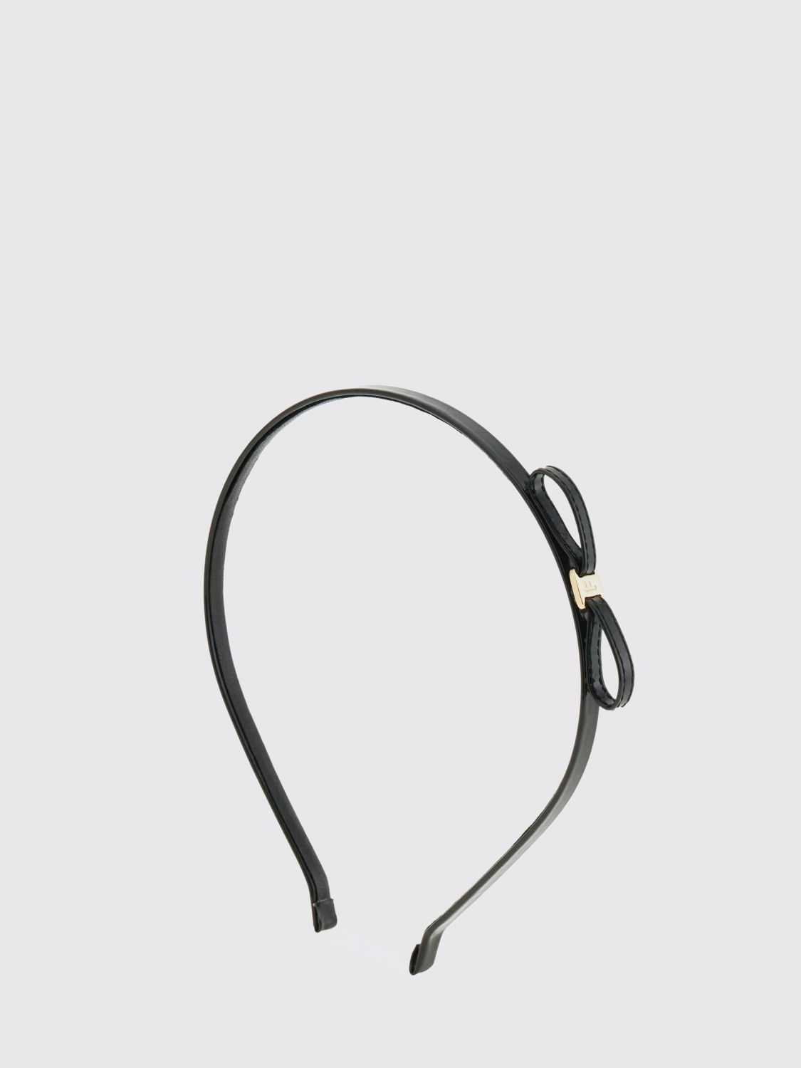 FERRAGAMO FERMACAPELLI: Fermacapelli donna Ferragamo, Nero - Img 1