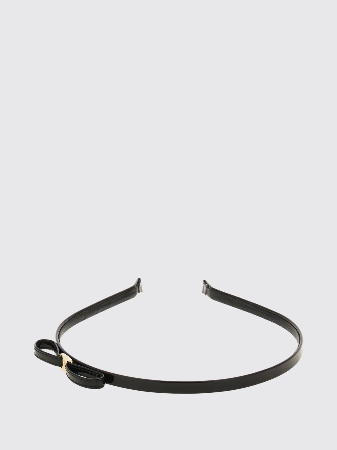 FERRAGAMO FERMACAPELLI: Fermacapelli donna Ferragamo, Nero - Img 2