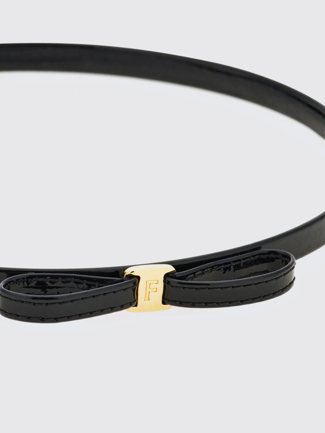 FERRAGAMO FERMACAPELLI: Fermacapelli donna Ferragamo, Nero - Img 3