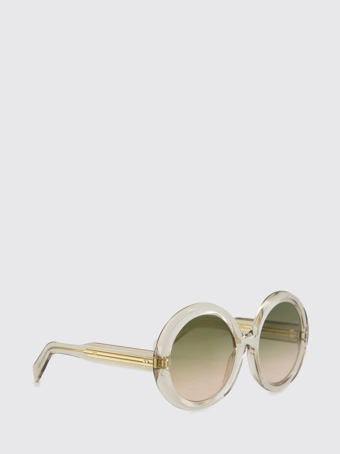 CUTLER & GROSS GAFAS DE SOL: Gafas de sol Cutler & Gross de acetato con montura redondeada, Arena - Img 1