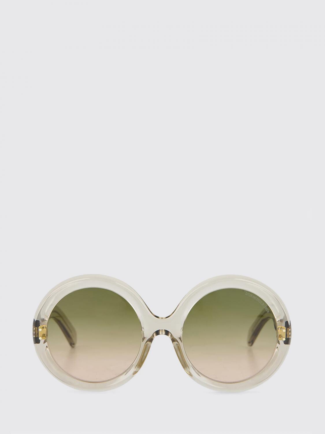 CUTLER & GROSS GAFAS DE SOL: Gafas de sol Cutler & Gross de acetato con montura redondeada, Arena - Img 2