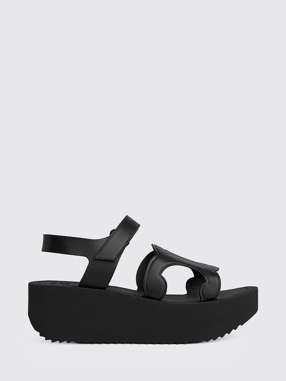 CELINE SANDALEN MIT ABSATZ: Sandalen mit absatz damen Celine, Schwarz - Img 1