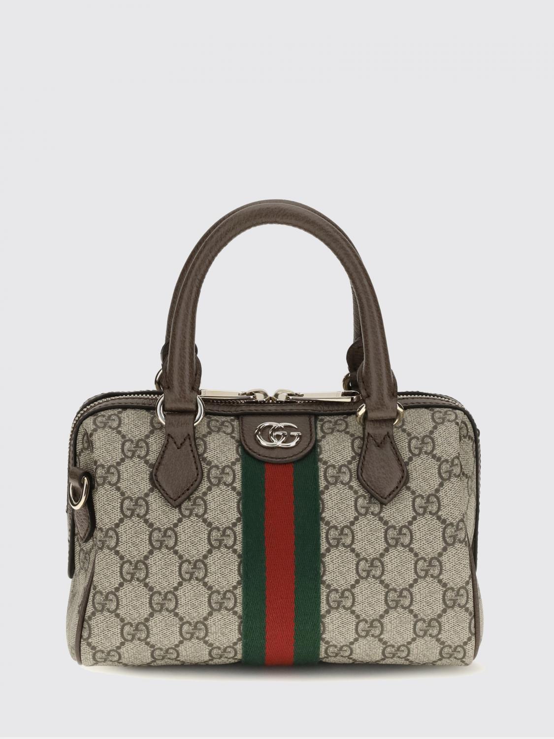 GUCCI BORSA TOTE: Borsa tote donna Gucci, Ebano - Img 1