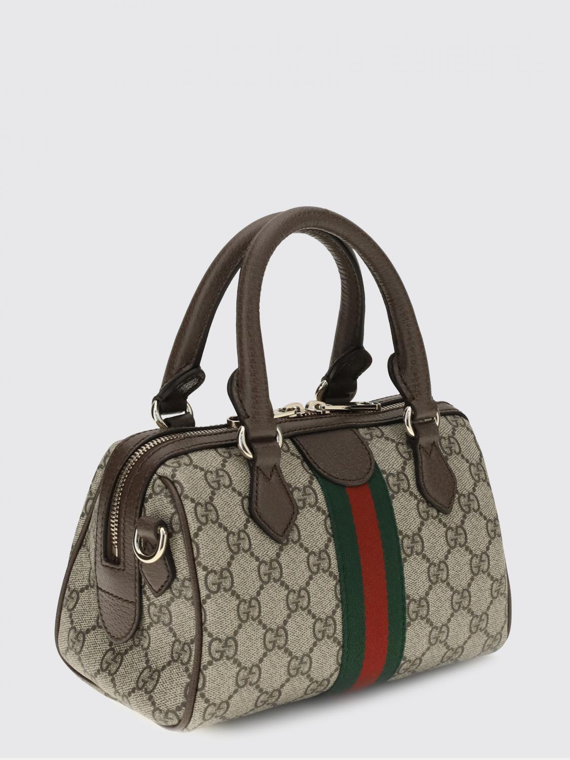 GUCCI BORSA TOTE: Borsa tote donna Gucci, Ebano - Img 2