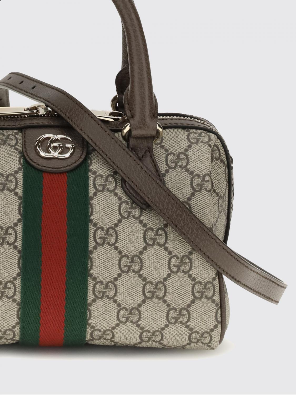 GUCCI BORSA TOTE: Borsa tote donna Gucci, Ebano - Img 3