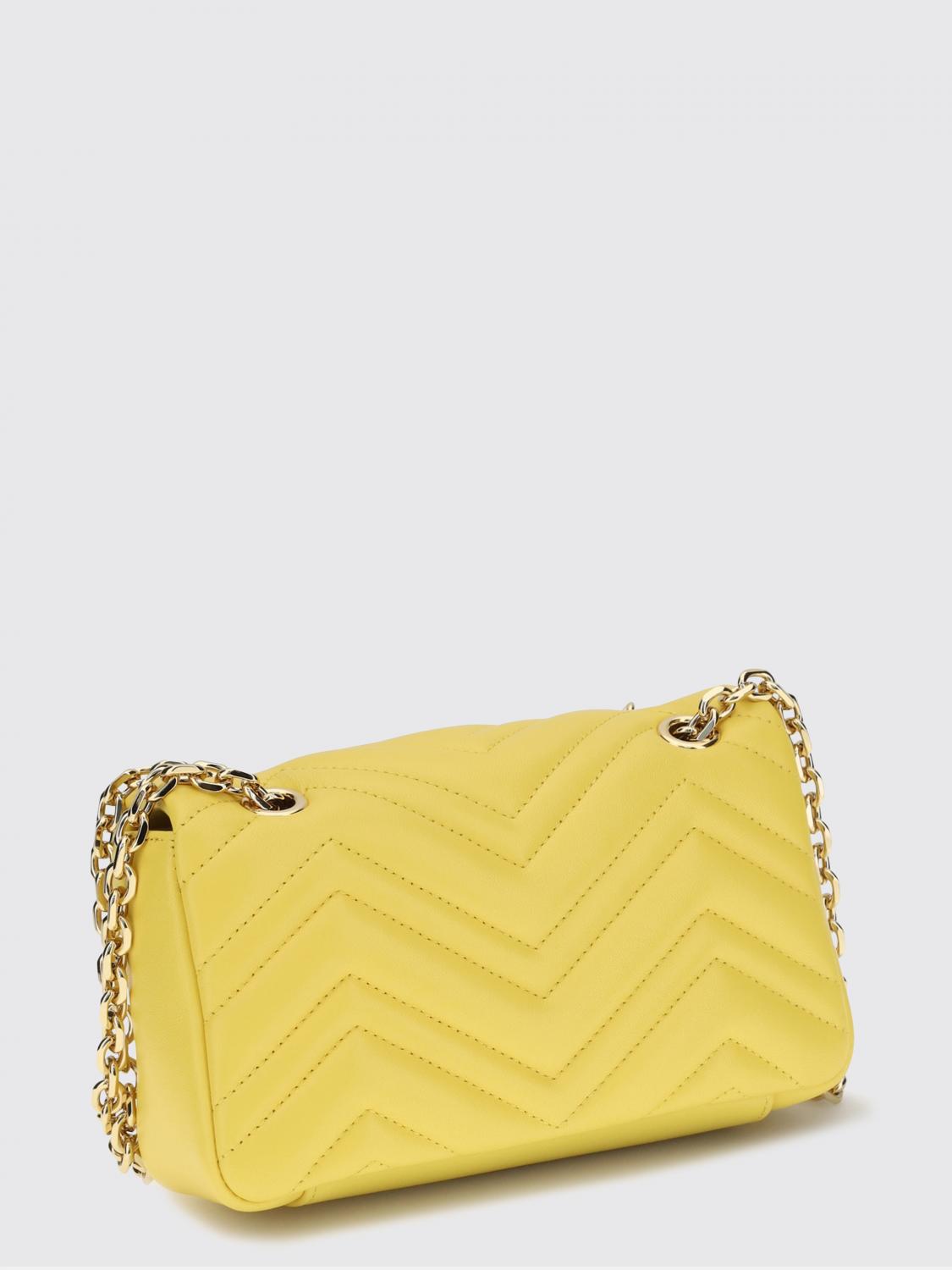 GUCCI BORSA A TRACOLLA: Borsa a tracolla donna Gucci, Giallo - Img 2