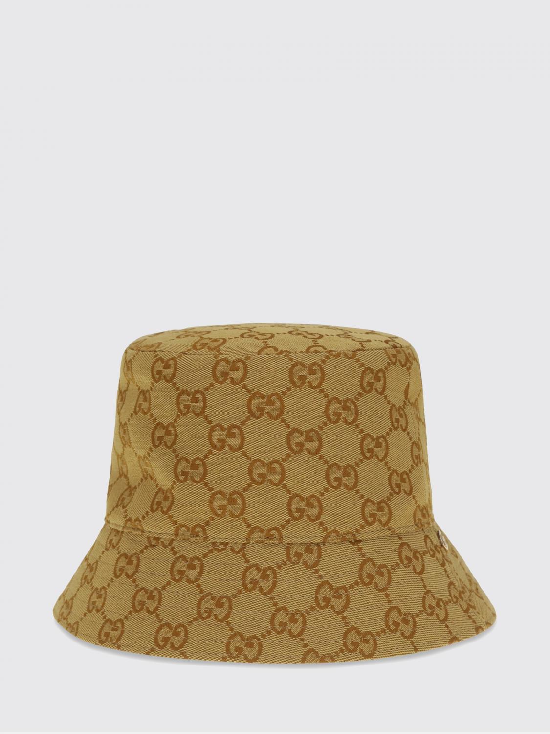 GUCCI CAPPELLO: Cappello donna Gucci, Giallo - Img 2