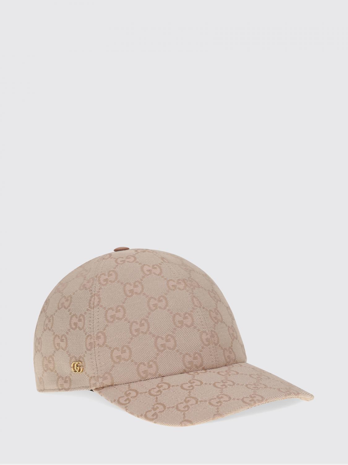 GUCCI 帽子: 帽子 レディース Gucci, ブラッシュピンク - Img 1