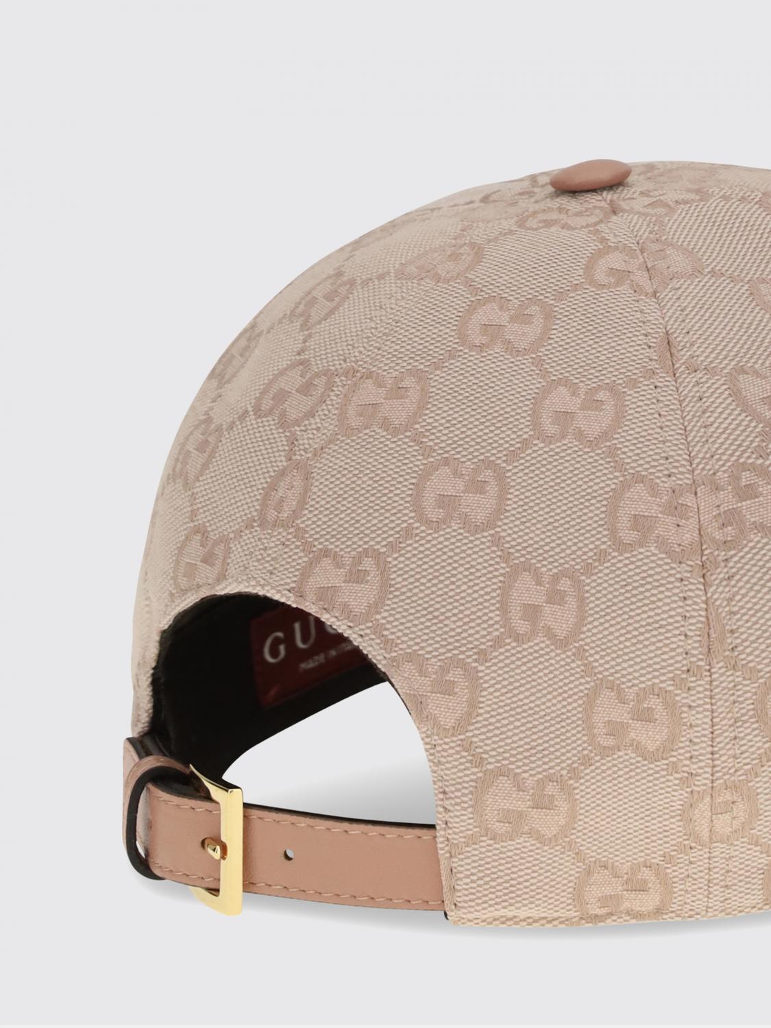 GUCCI 帽子: 帽子 レディース Gucci, ブラッシュピンク - Img 3