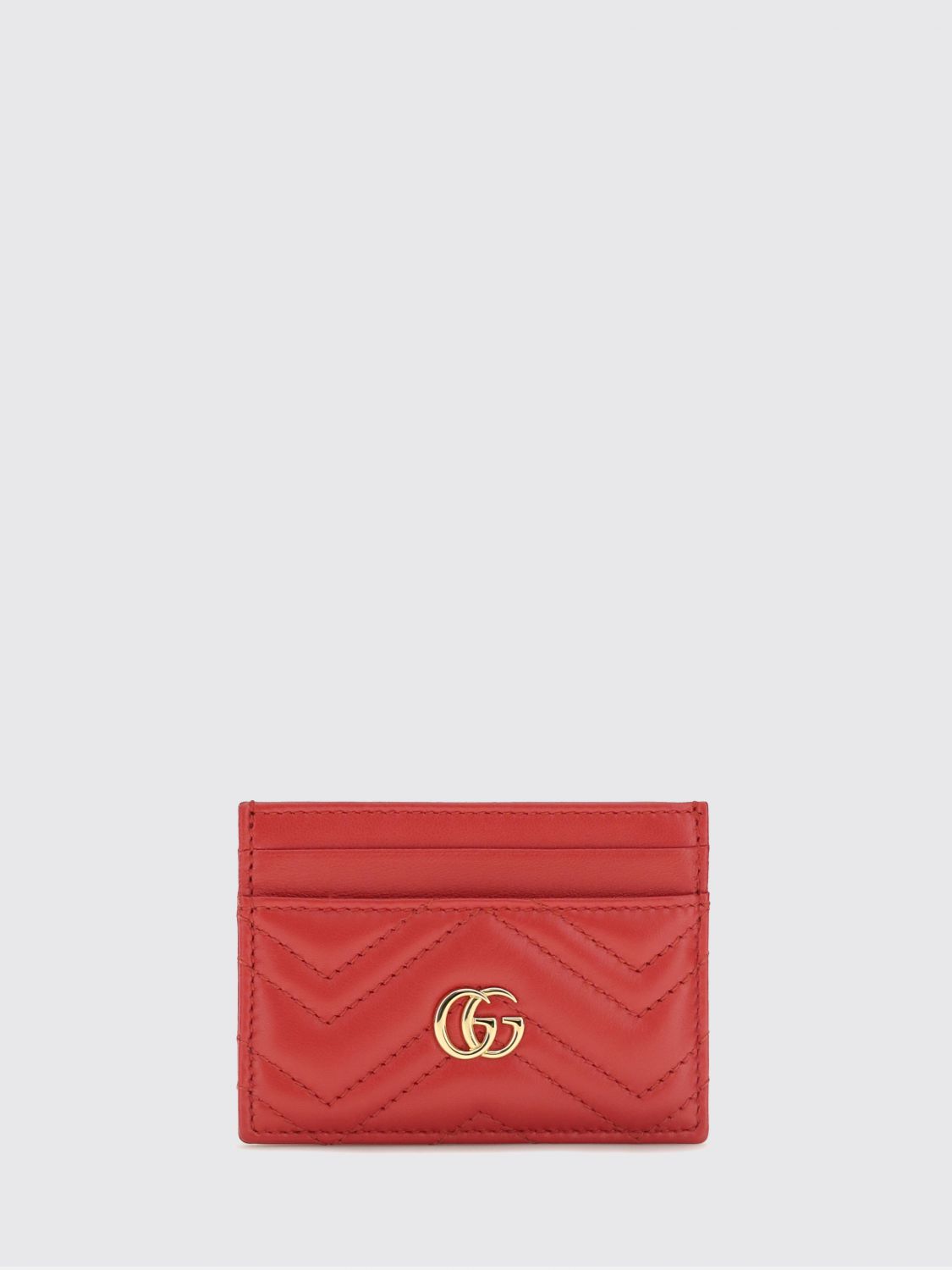 GUCCI GELDBÖRSE: Geldbörse damen Gucci, Rot - Img 1