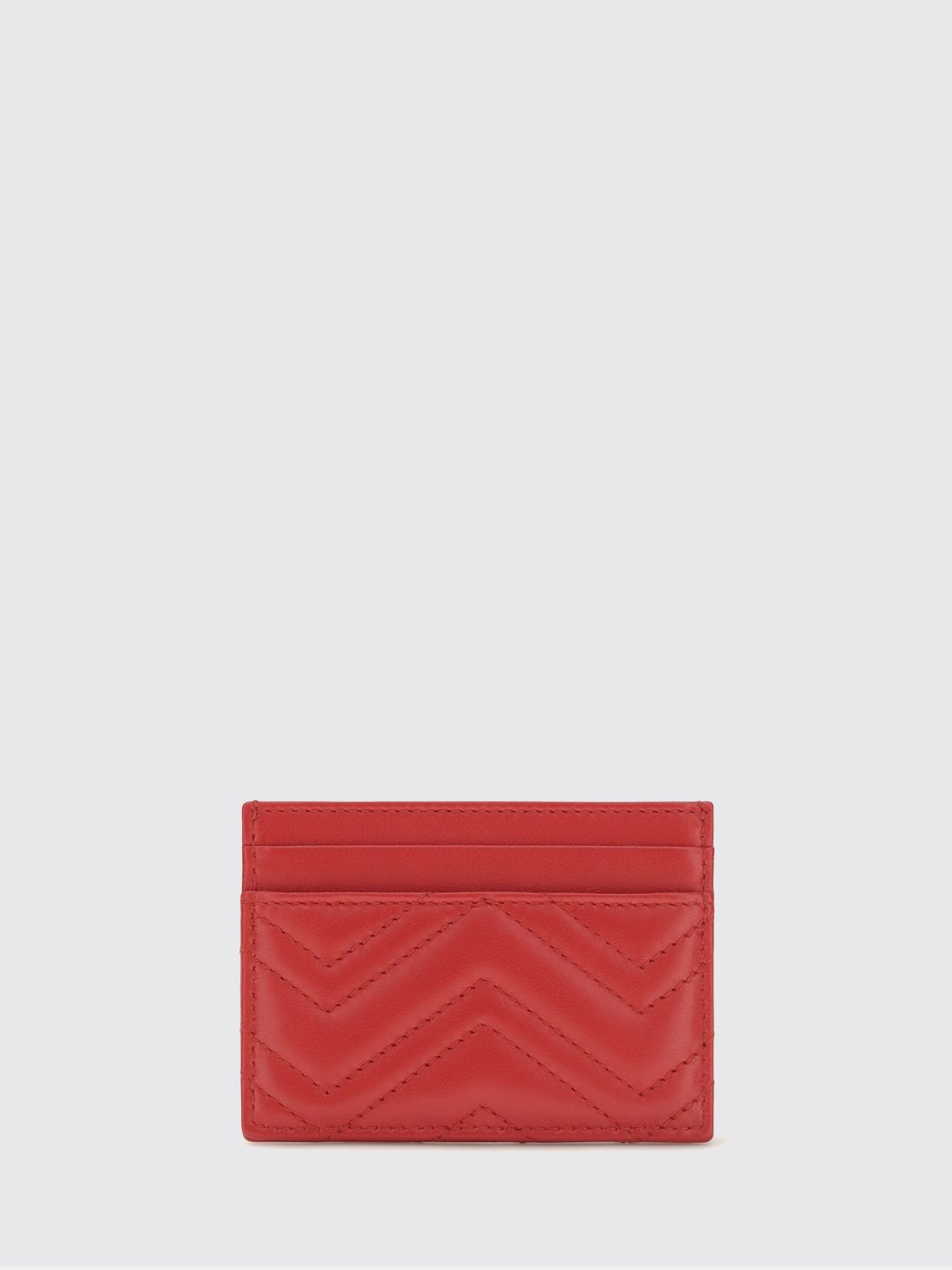 GUCCI GELDBÖRSE: Geldbörse damen Gucci, Rot - Img 2