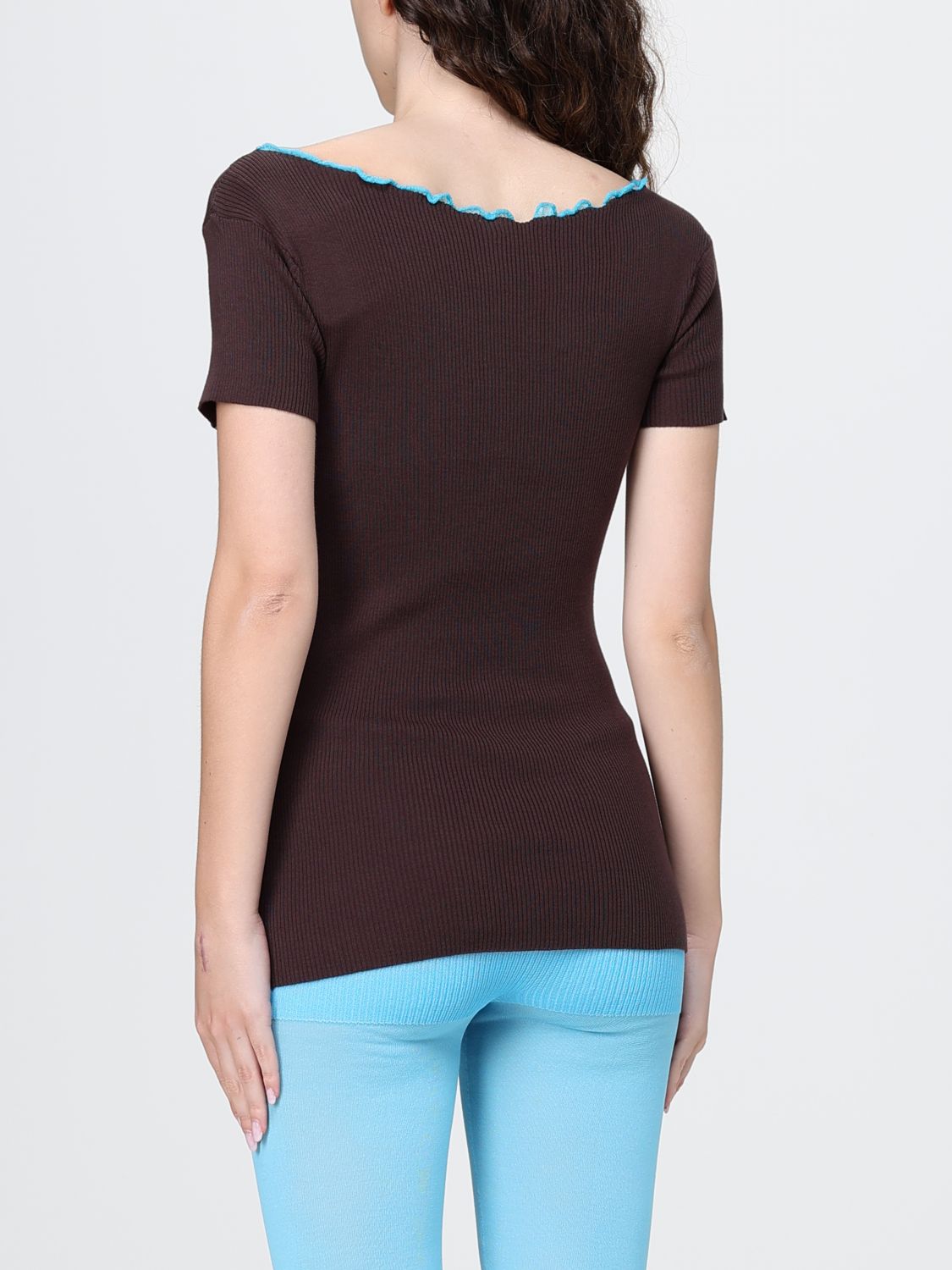 PALOMA WOOL TOP: Top mujer Paloma Wool, Marrón - Img 2