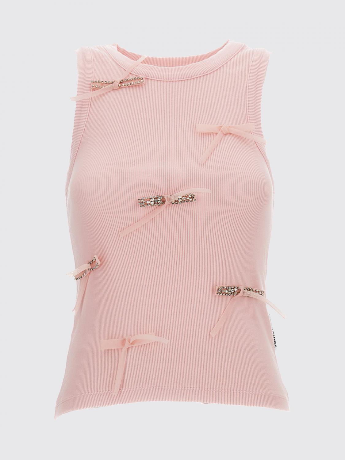 DES PHEMMES TOP: Top mujer Des Phemmes, Rosa - Img 2