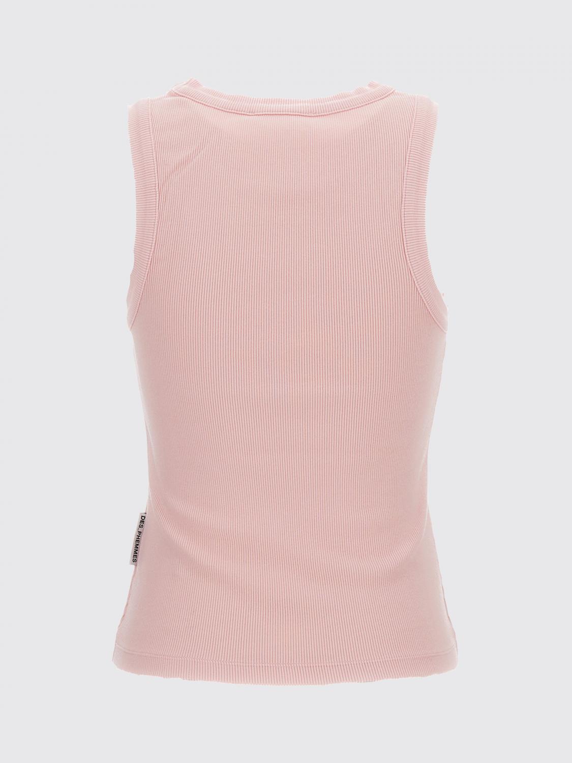 DES PHEMMES TOP: Top mujer Des Phemmes, Rosa - Img 3