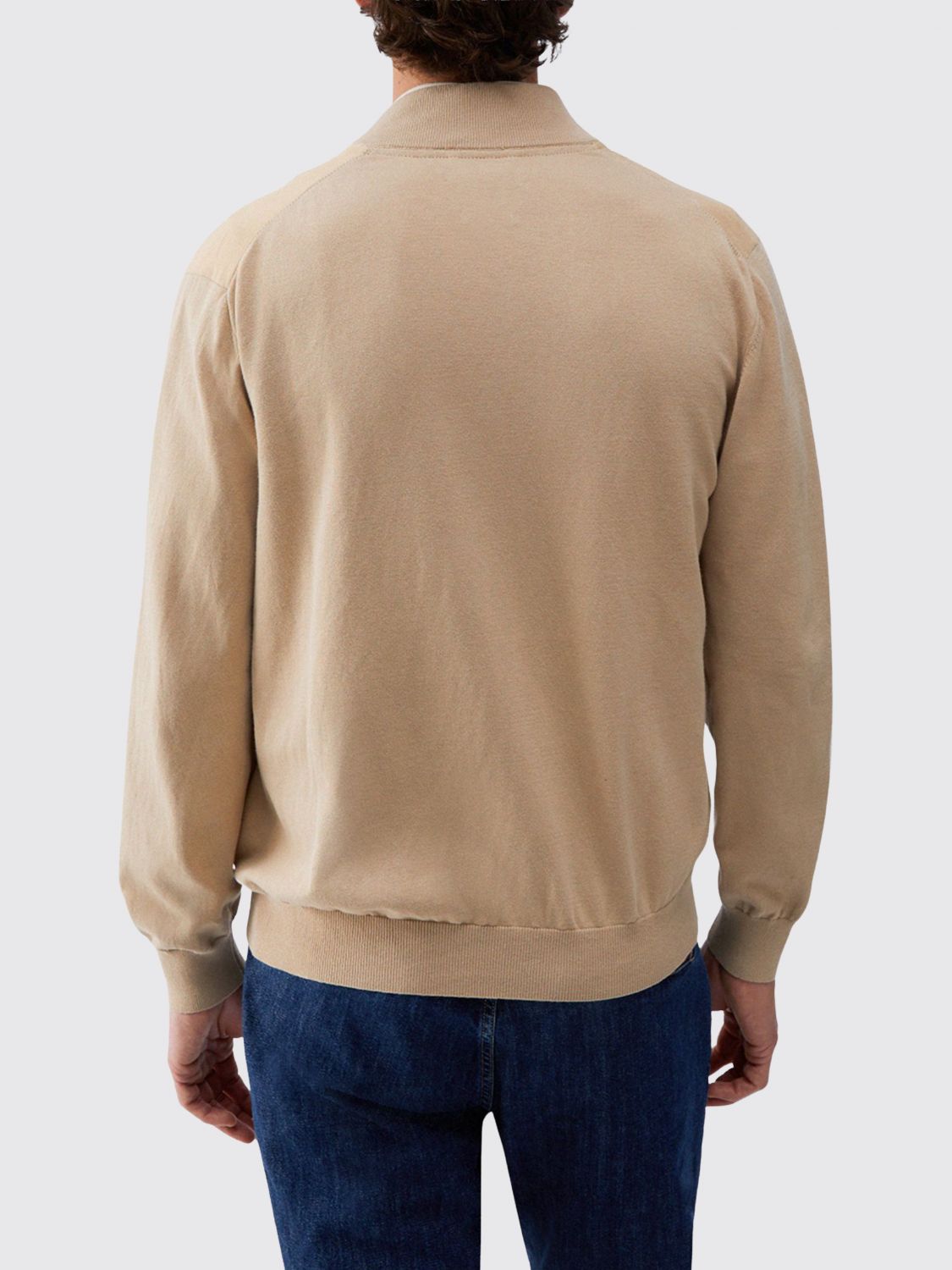 LIU JO PULLOVER: Pullover herren Liu Jo, Weiß - Img 2