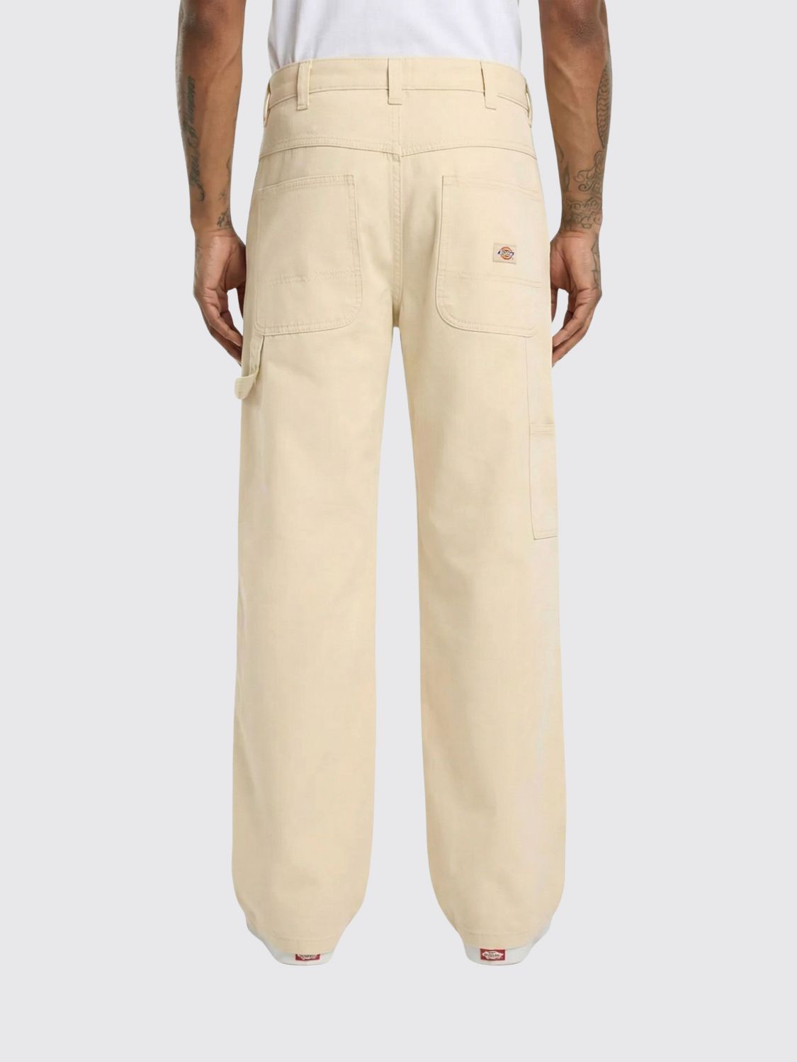 DICKIES PANTS: Pants men Dickies, Beige - Img 2