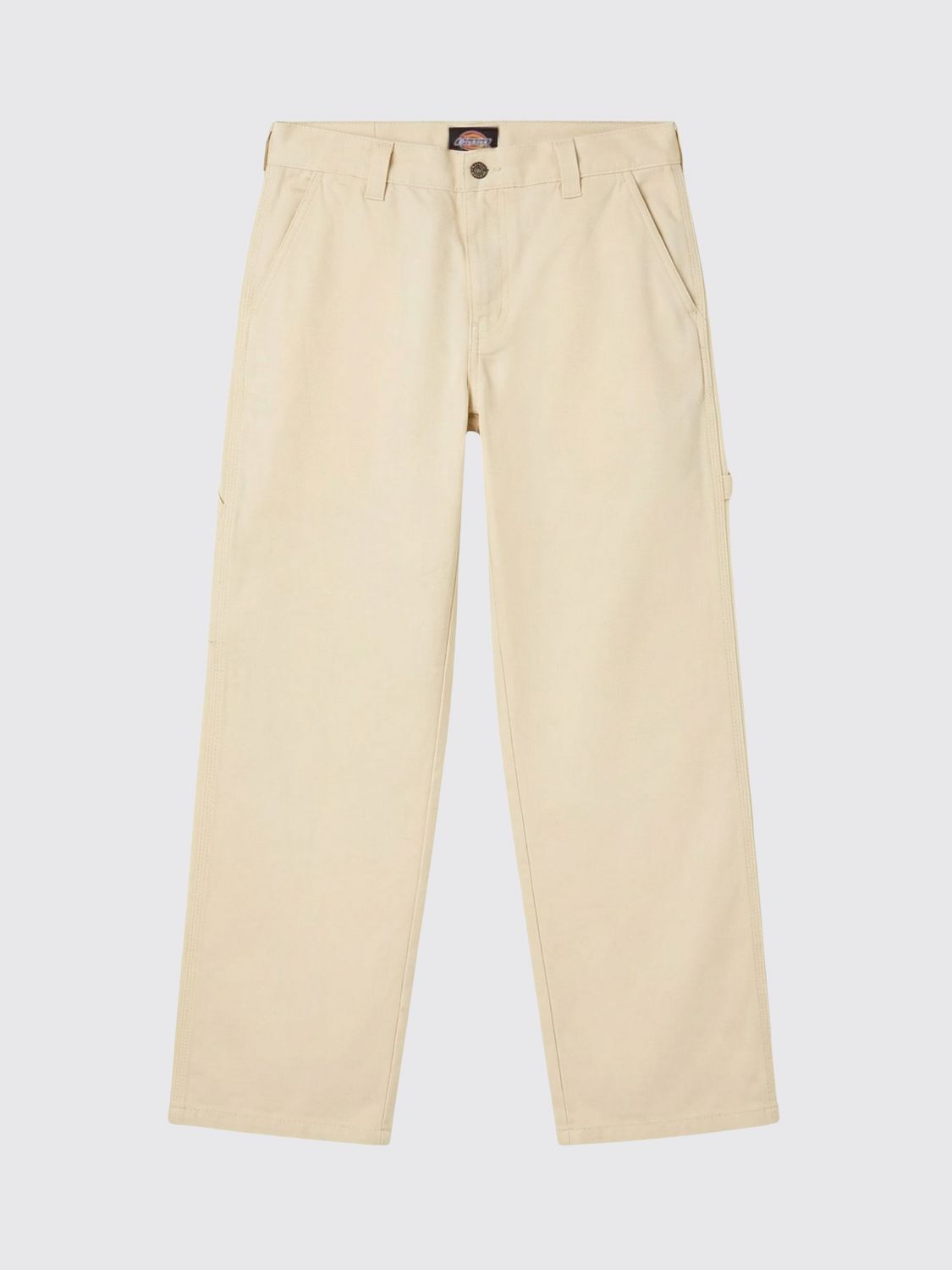 DICKIES PANTS: Pants men Dickies, Beige - Img 3