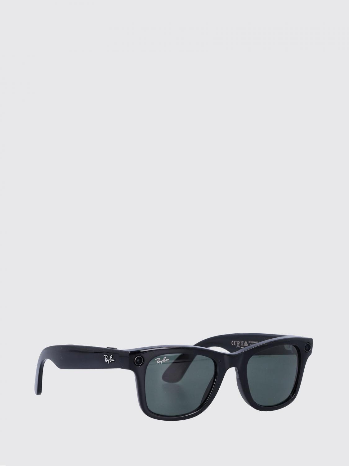 RAY-BAN サングラス: サングラス メンズ Ray-ban, ブラック - Img 1