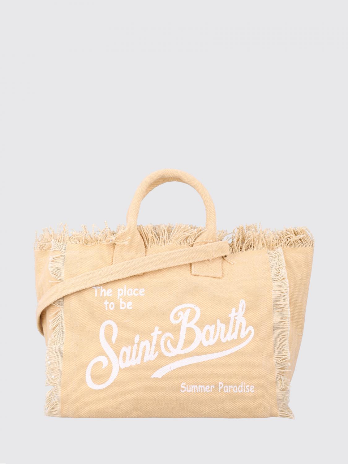 MC2 SAINT BARTH バッグ: バッグ ボーイ Mc2 Saint Barth, ベージュ - Img 1