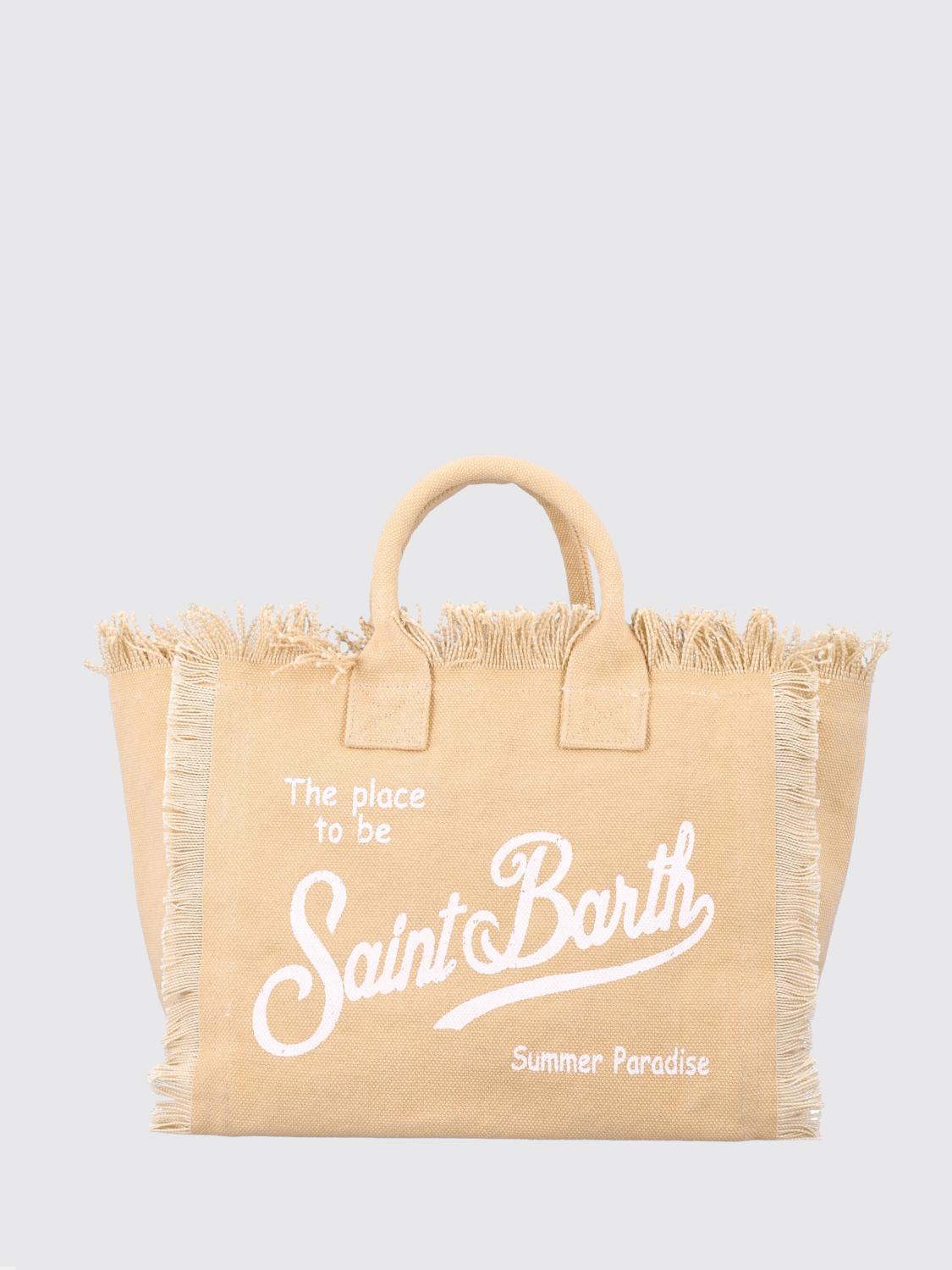 MC2 SAINT BARTH バッグ: バッグ ボーイ Mc2 Saint Barth, ベージュ - Img 2